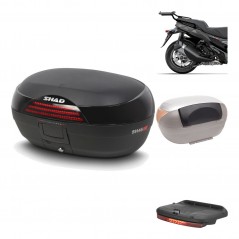 SHAD Baul trasero + herraje montaje accesorios SH46 SH 46 NEW MODEL KIT-184470
