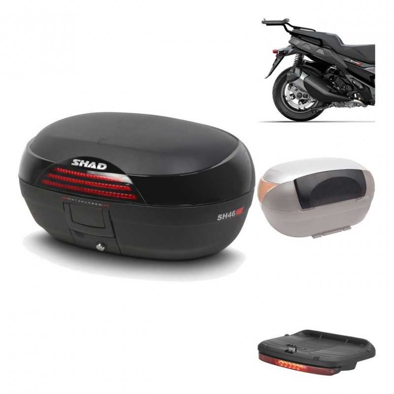 SHAD Baul trasero + herraje montaje accesorios SH46 SH 46 NEW MODEL KIT-184470