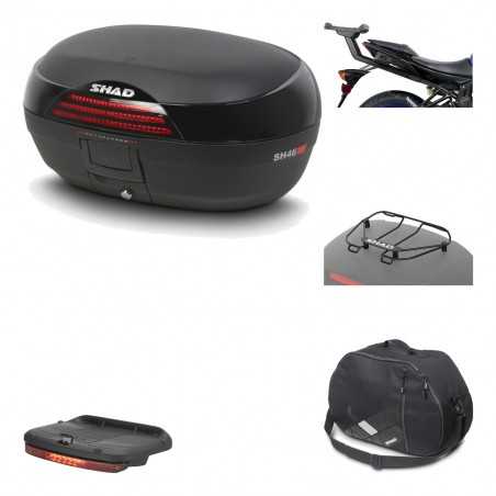 SHAD Baul trasero + herraje montaje accesorios SH46 SH 46 NEW MODEL KIT-184220