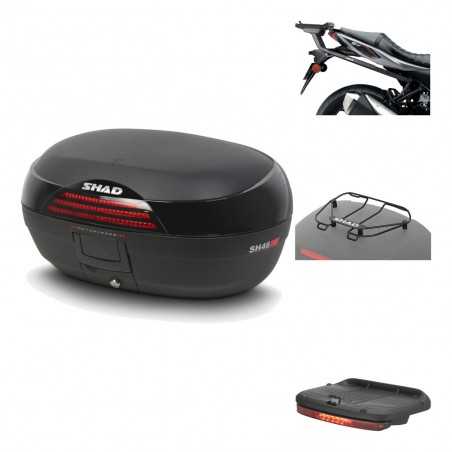SHAD Baul trasero + herraje montaje accesorios SH46 SH 46 NEW MODEL KIT-184170