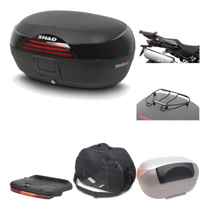 SHAD Baul trasero + herraje montaje accesorios SH46 SH 46 NEW MODEL KIT-184320