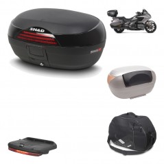 Rear trunk + mounting hardware + accessories  SH46 SH 46 NEW MODEL