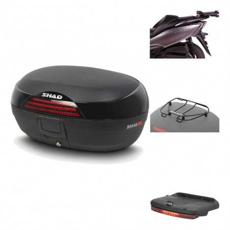 SHAD Baul trasero + herraje montaje accesorios SH46 SH 46 NEW MODEL KIT-184570