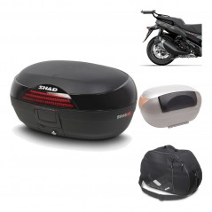 SHAD Baul trasero + herraje montaje accesorios SH46 SH 46 NEW MODEL KIT-184471