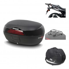 Rear trunk + mounting hardware + accessories  SH46 SH 46 NEW MODEL