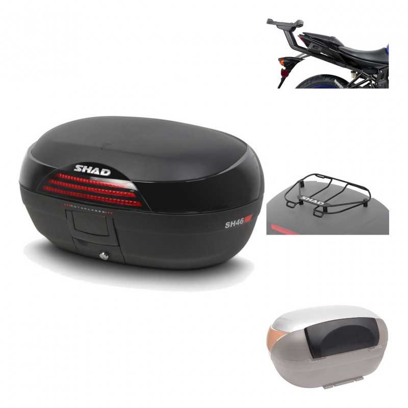 Rear trunk + mounting hardware + accessories  SH46 SH 46 NEW MODEL