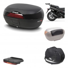 Rear trunk + mounting hardware + accessories  SH46 SH 46 NEW MODEL