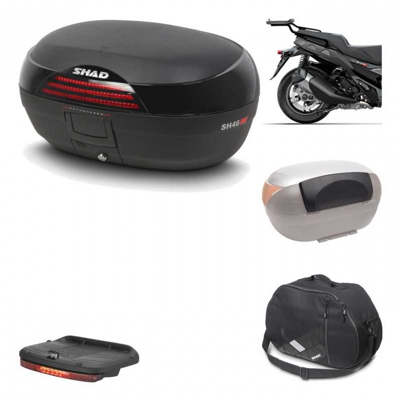 Rear trunk + mounting hardware + accessories  SH46 SH 46 NEW MODEL