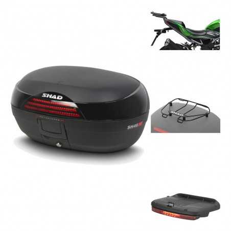 SHAD Baul trasero + herraje montaje accesorios SH46 SH 46 NEW MODEL KIT-184522