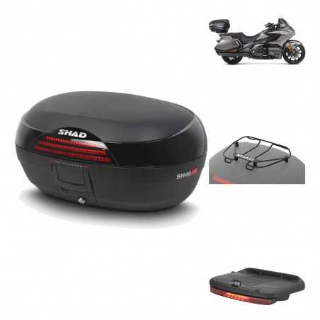 SHAD Baul trasero + herraje montaje accesorios SH46 SH 46 NEW MODEL KIT-184122