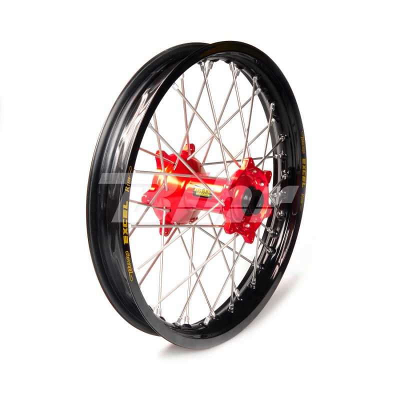 Full wheel black hoop  19-2,15 buje rojo 1 16416/3/6