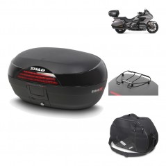 SHAD Baul trasero + herraje montaje accesorios SH46 SH 46 NEW MODEL KIT-184123
