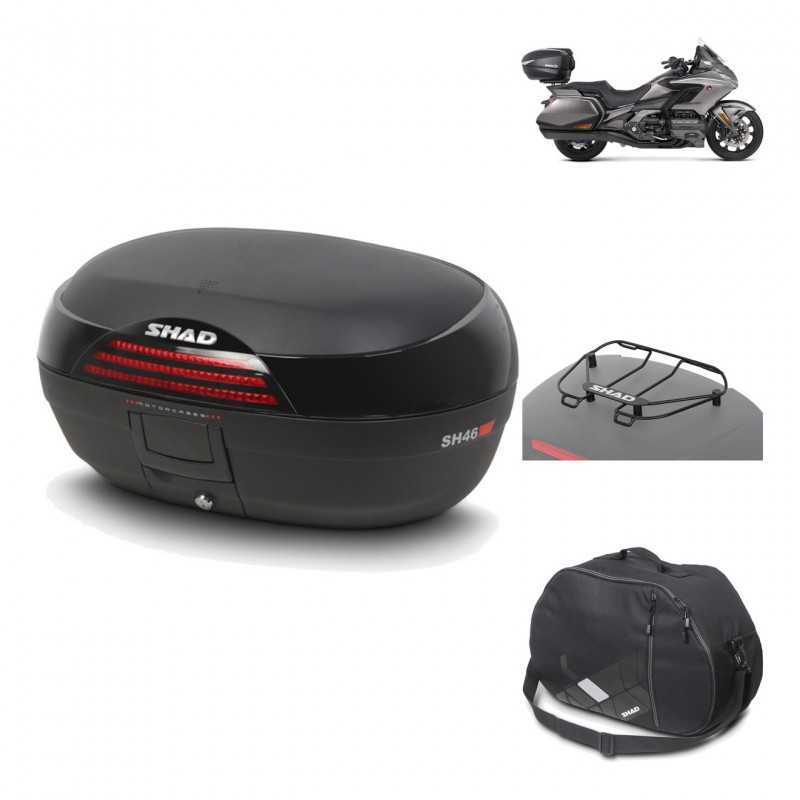 SHAD Baul trasero + herraje montaje accesorios SH46 SH 46 NEW MODEL KIT-184123