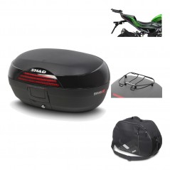 Rear trunk + mounting hardware + accessories  SH46 SH 46 NEW MODEL