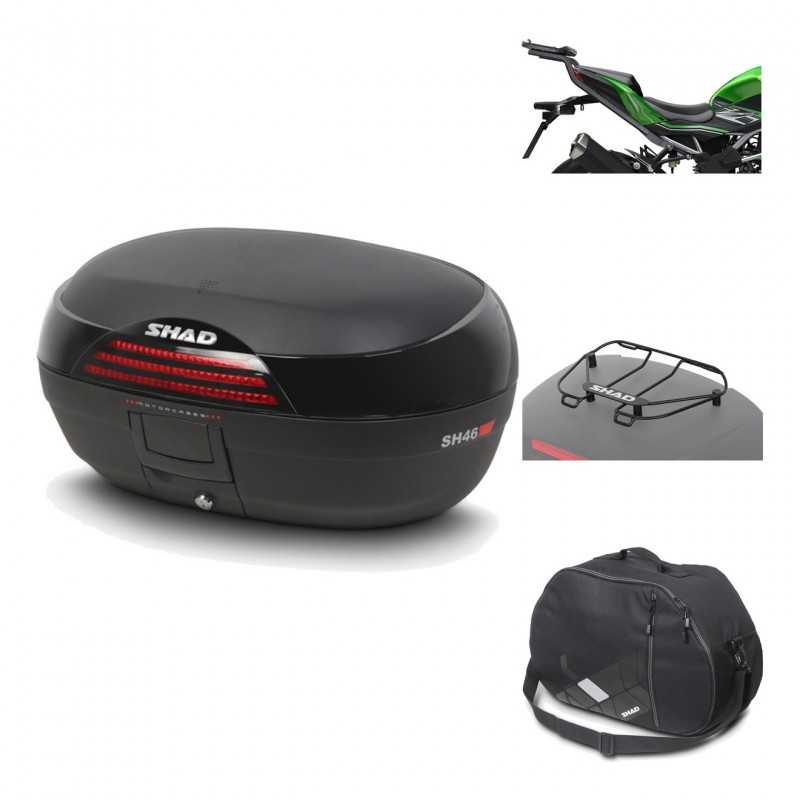 Rear trunk + mounting hardware + accessories  SH46 SH 46 NEW MODEL
