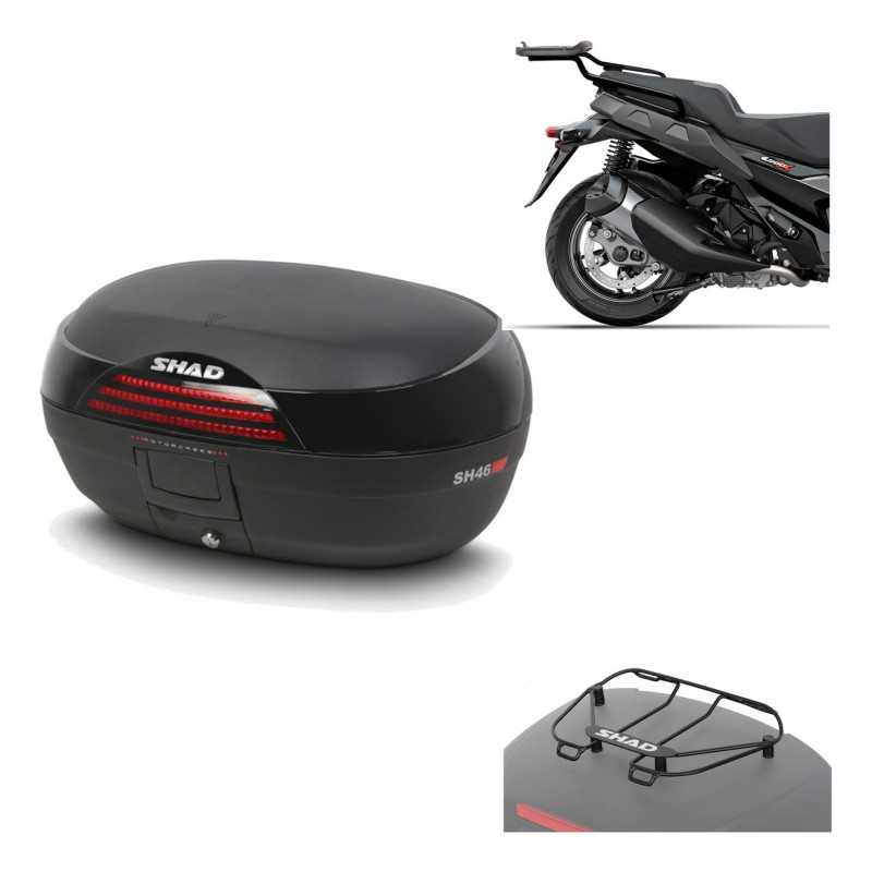 Back trunk + big top fitting + top grid rack  SH46 SH 46 NEW MODEL