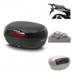 Rear trunk + mounting hardware + accessories  SH46 SH 46 NEW MODEL