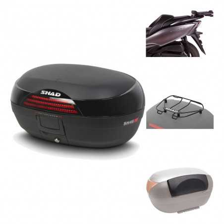 SHAD Baul trasero + herraje montaje accesorios SH46 SH 46 NEW MODEL KIT-184573