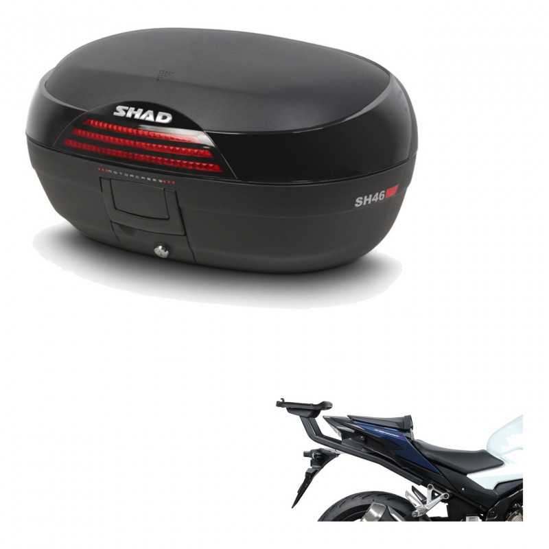 Back trunk + big top fitting  SH46 SH 46 NEW MODEL
