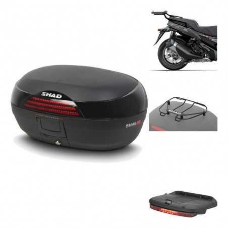 SHAD Baul trasero + herraje montaje accesorios SH46 SH 46 NEW MODEL KIT-184474