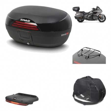 SHAD Baul trasero + herraje montaje accesorios SH46 SH 46 NEW MODEL KIT-184124