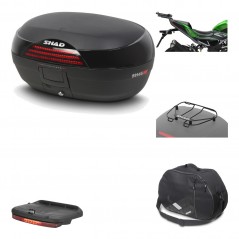 Rear trunk + mounting hardware + accessories  SH46 SH 46 NEW MODEL