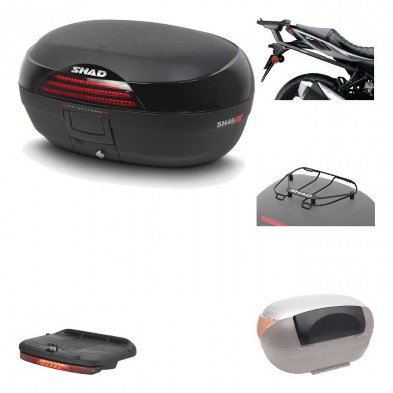 SHAD Baul trasero + herraje montaje accesorios SH46 SH 46 NEW MODEL KIT-184174