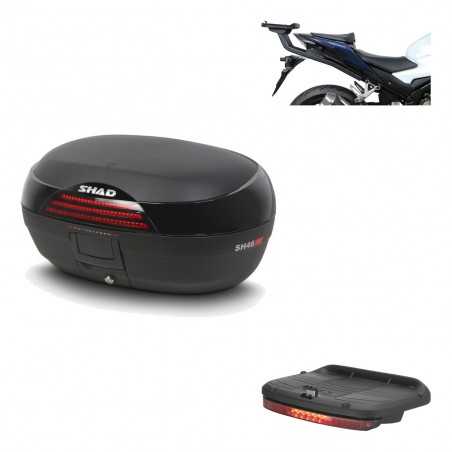 Back trunk + big top fitting + brake light  SH46 SH 46 NEW MODEL