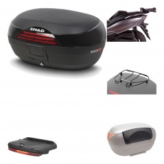 SHAD Baul trasero + herraje montaje accesorios SH46 SH 46 NEW MODEL KIT-184574