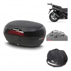 SHAD Baul trasero + herraje montaje accesorios SH46 SH 46 NEW MODEL KIT-184475