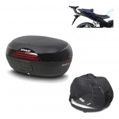 Back trunk + big top fitting + internal bag  SH46 SH 46 NEW MODEL
