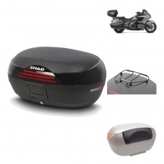 Rear trunk + mounting hardware + accessories  SH46 SH 46 NEW MODEL