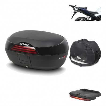 SHAD Baul trasero + herraje montaje accesorios SH46 SH 46 NEW MODEL KIT-184276