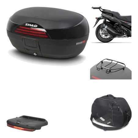 SHAD Baul trasero + herraje montaje accesorios SH46 SH 46 NEW MODEL KIT-184476