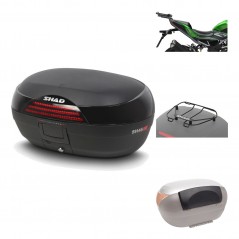 Rear trunk + mounting hardware + accessories  SH46 SH 46 NEW MODEL
