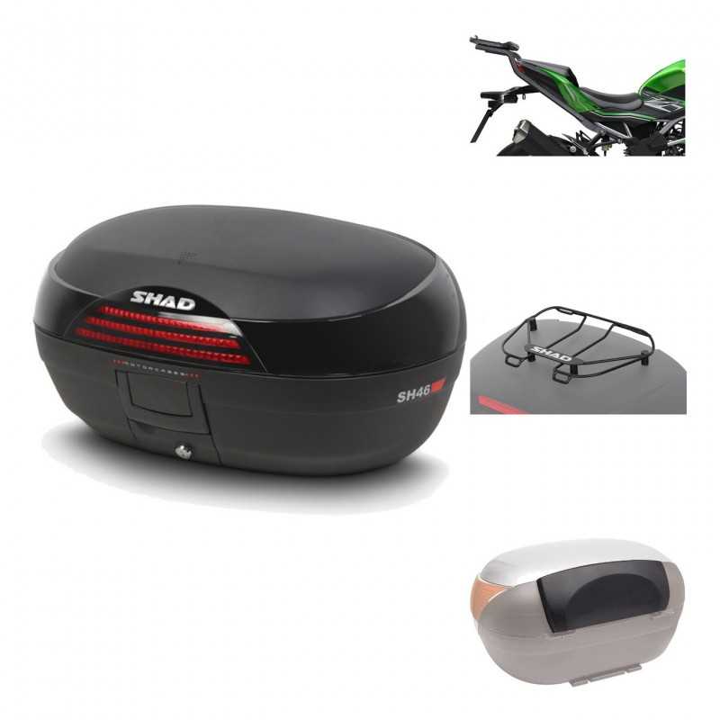Rear trunk + mounting hardware + accessories  SH46 SH 46 NEW MODEL
