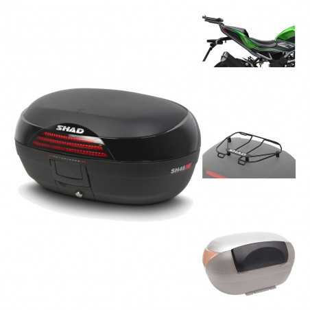 SHAD Baul trasero + herraje montaje accesorios SH46 SH 46 NEW MODEL KIT-184525