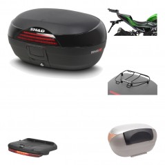 SHAD Baul trasero + herraje montaje accesorios SH46 SH 46 NEW MODEL KIT-184526