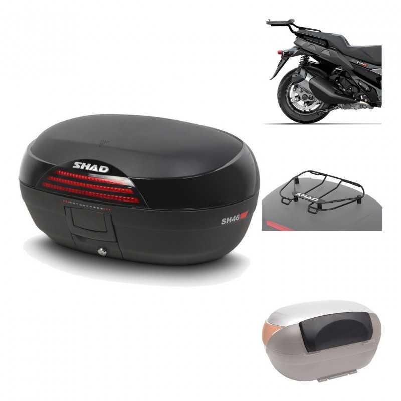 Rear trunk + mounting hardware + accessories  SH46 SH 46 NEW MODEL