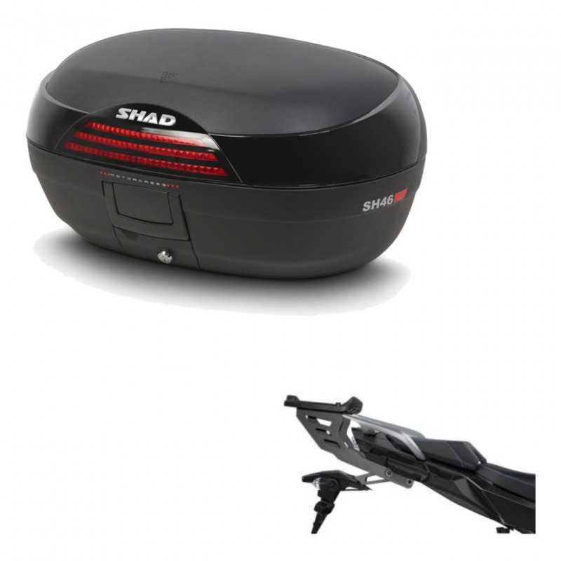 Back trunk + big top fitting  SH46 SH 46 NEW MODEL