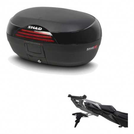 Back trunk + big top fitting SH46 SH 46 NEW MODEL