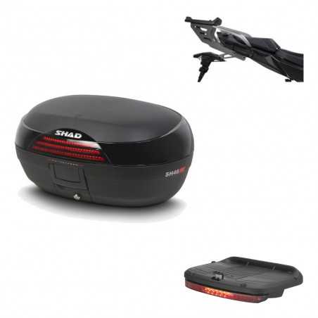 Back trunk + big top fitting + brake light  SH46 SH 46 NEW MODEL