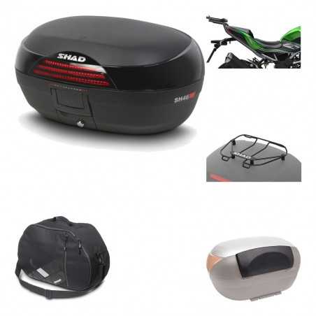SHAD Baul trasero + herraje montaje accesorios SH46 SH 46 NEW MODEL KIT-184527