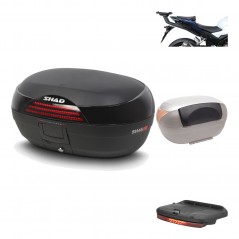 SHAD Baul trasero + herraje montaje accesorios SH46 SH 46 NEW MODEL KIT-184278