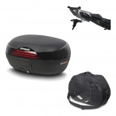 Back trunk + big top fitting + internal bag  SH46 SH 46 NEW MODEL