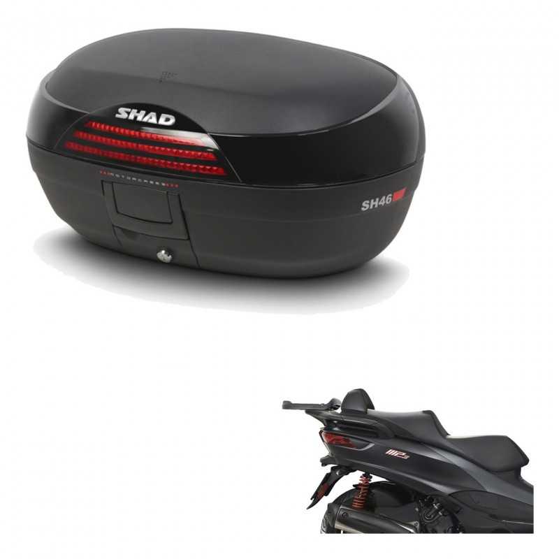 Back trunk + big top fitting  SH46 SH 46 NEW MODEL