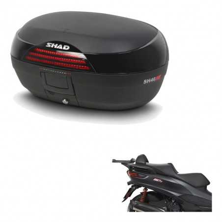 SHAD Baul trasero + herraje montaje SH46 SH 46 NEW MODEL KIT-184177