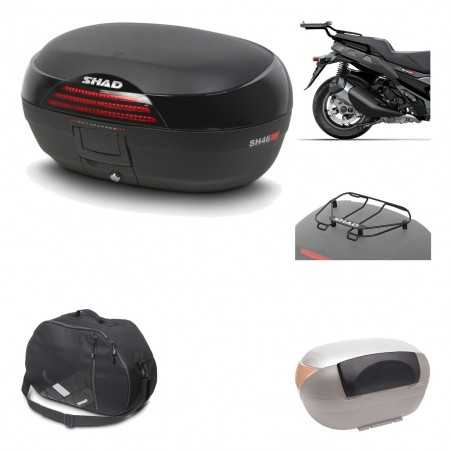 Rear trunk + mounting hardware + accessories SH46 SH 46 NEW MODEL