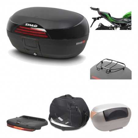 SHAD Baul trasero + herraje montaje accesorios SH46 SH 46 NEW MODEL KIT-184528