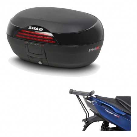 Back trunk + big top fitting SH46 SH 46 NEW MODEL